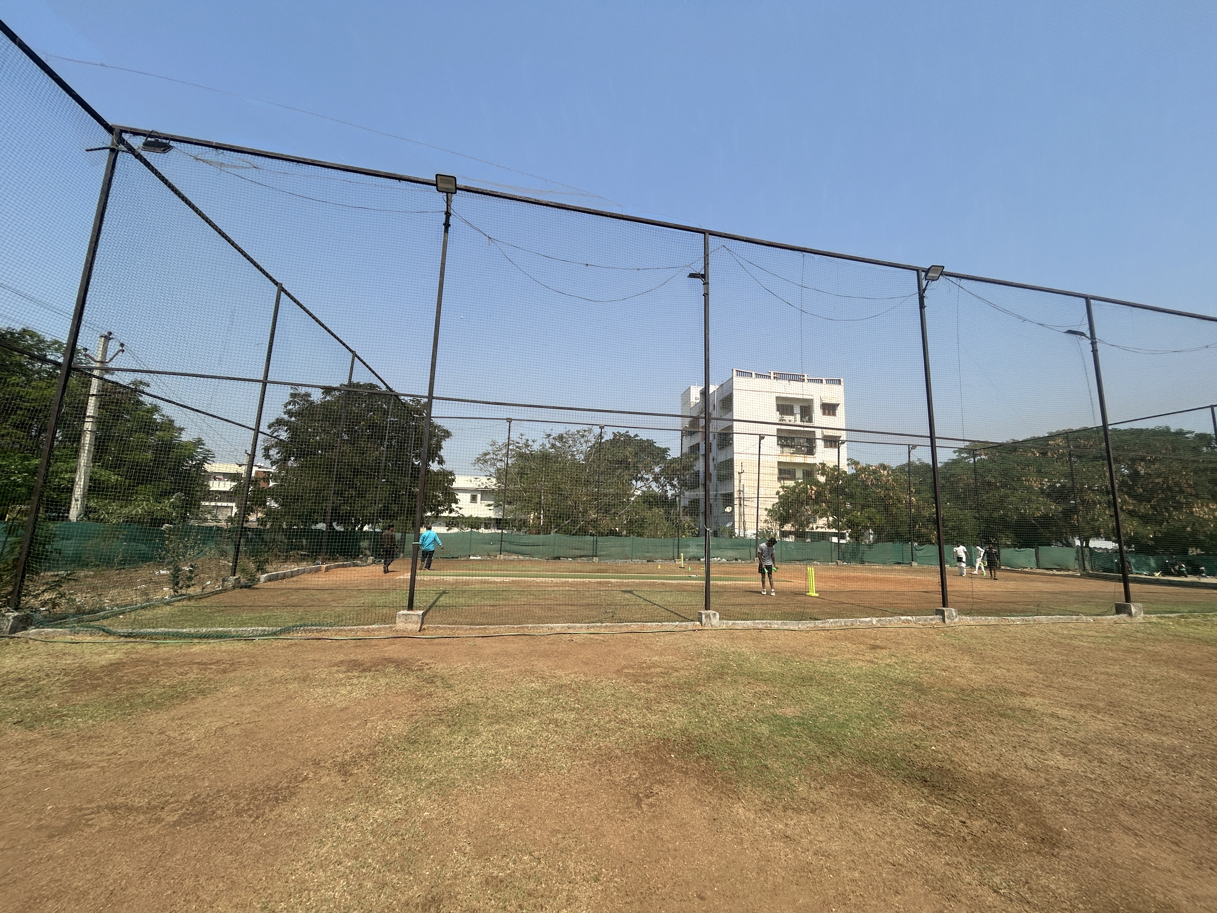 Cricket Nets Setup